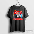 Classic Nice Nebraska Cornhuskers Danny Crawford Vs Mascot Skyline Signature Shirt Sweater