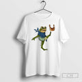 Classic Nice No King In America Since 1776 Portland Frog Protest Shirt Sweater