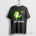 Classic No Kings Portland Frog Protest Cute Shirt Sweater