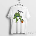 Classic Nope Frogs Portland Anti Trump T Shirts
