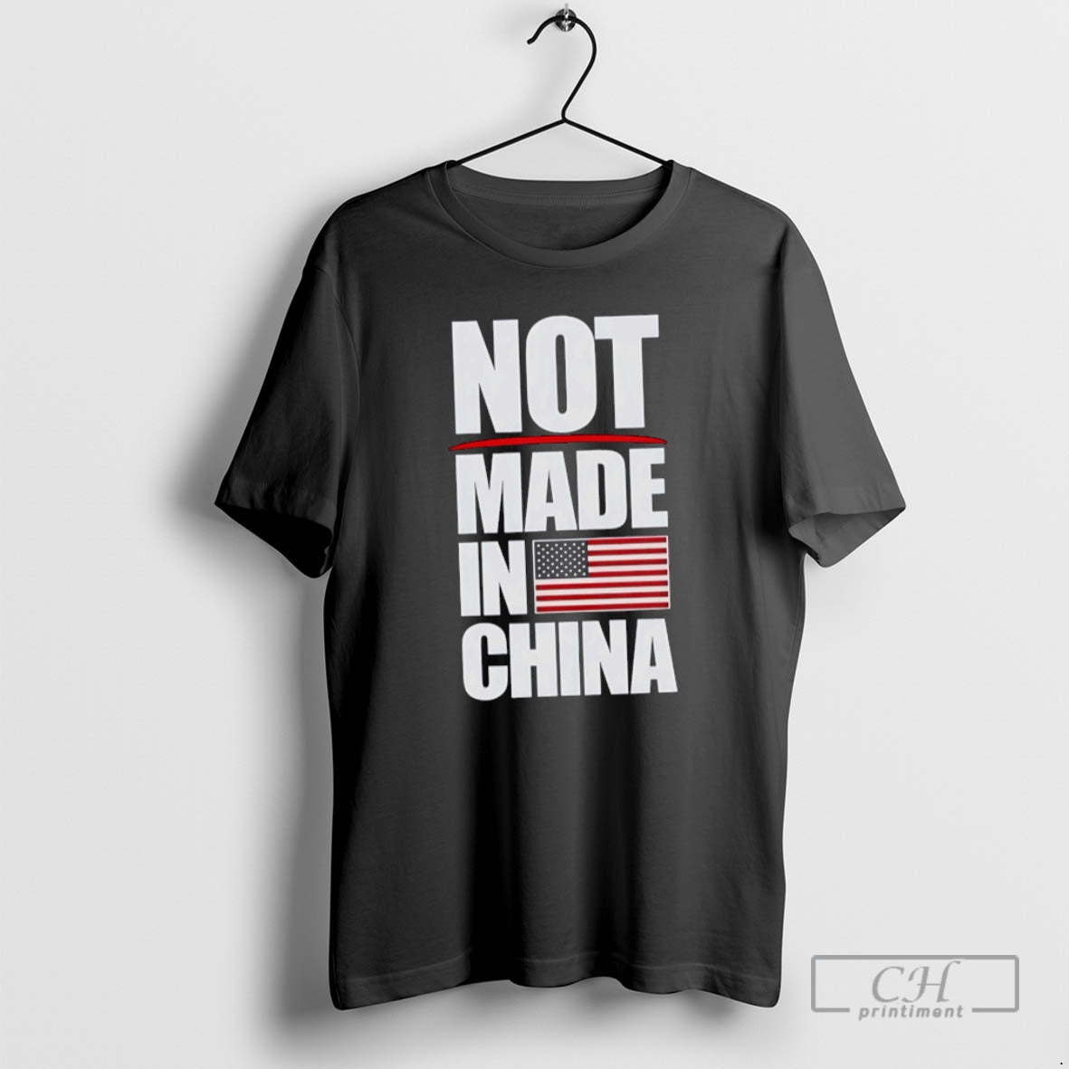 Classic Not Made In China Shirt Sweater