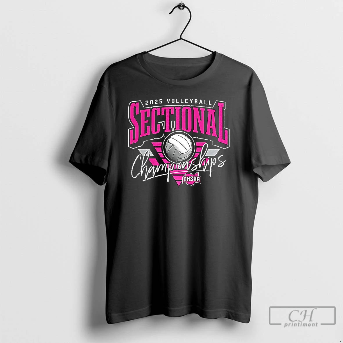 Classic Ohsaa Girls Volleyball Sectional Championships T Shirts