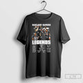 Classic Oakland Raiders Legends Vintage Signature T Shirts