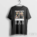 Classic Oakland Raiders Player Legends Signature T Shirts