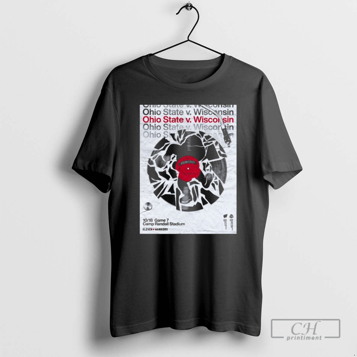Classic Ohio State Vs Wisconsin October 18 2025 Game 7 Camp Randall Stadium Shirt Sweater