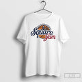 Classic Ole Miss Basketball Square Jam T Shirts