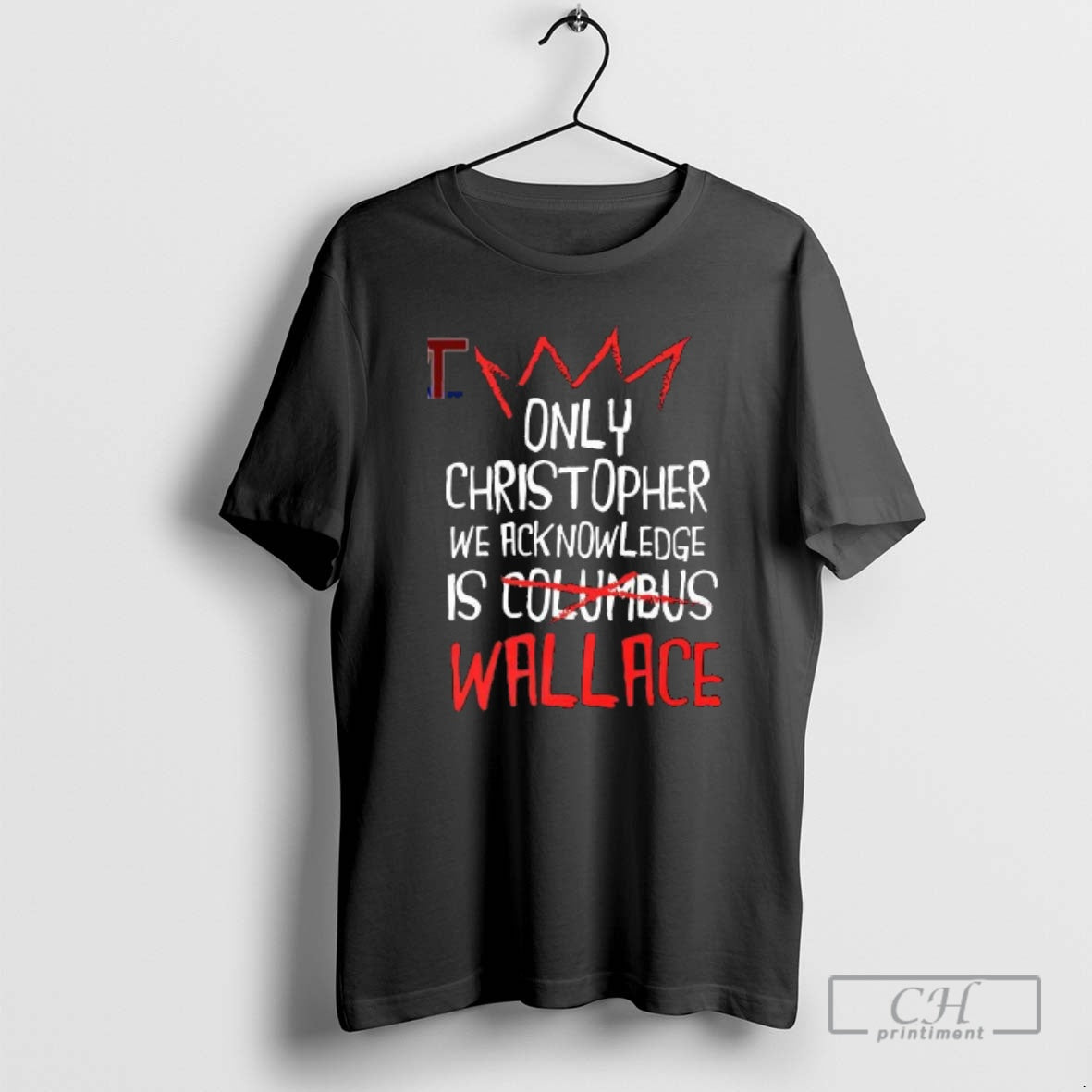 Classic Only Christopher Wallace We Acknowledge Shirt Sweater