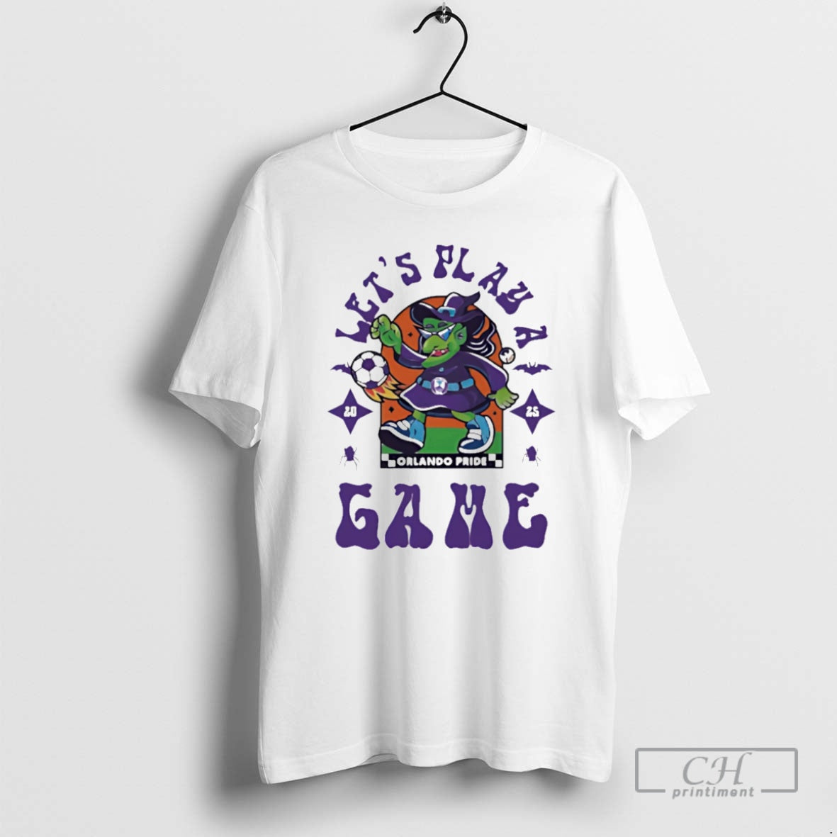 Classic Orlando Pride Spooky Season Lets Play A Game 2025 Shirt Sweater