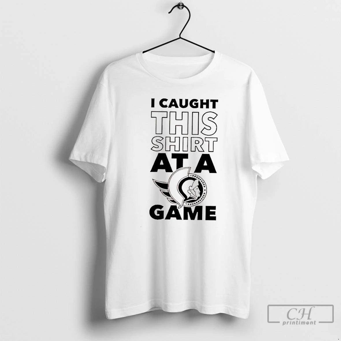 Classic Ottawa Senators I Caught This At A Game T Shirts