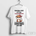 Classic Otter Back Off I Have A Crazy Daughter She Has Anger Issues Stupid People