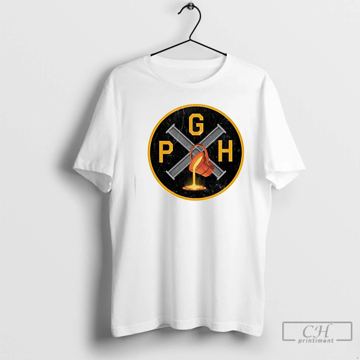 Classic Pgh Logo T Shirts