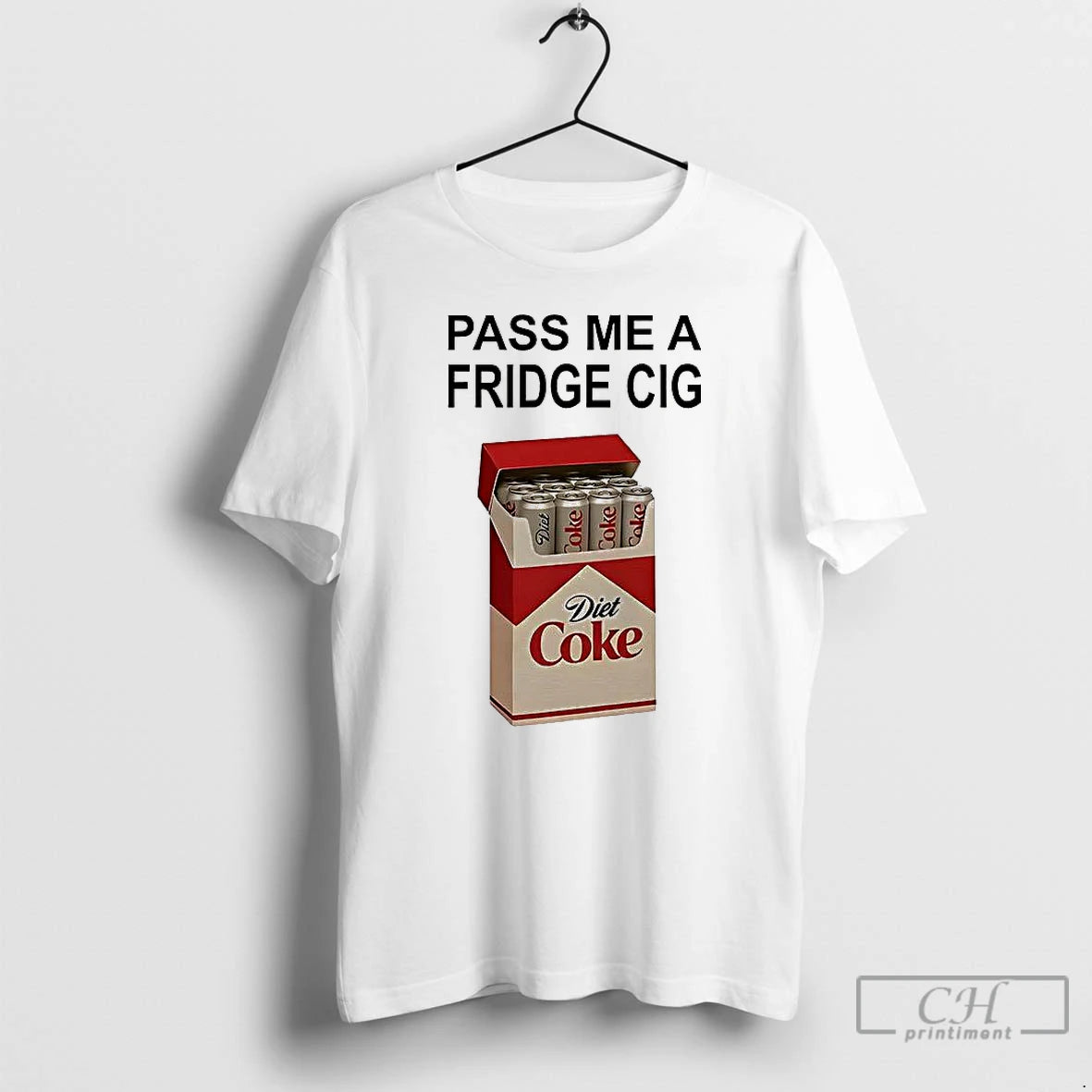 Classic Pass Me A Fridge Cig T Shirts
