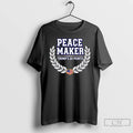 Classic Peace Maker Trumps 20 Points T Shirts