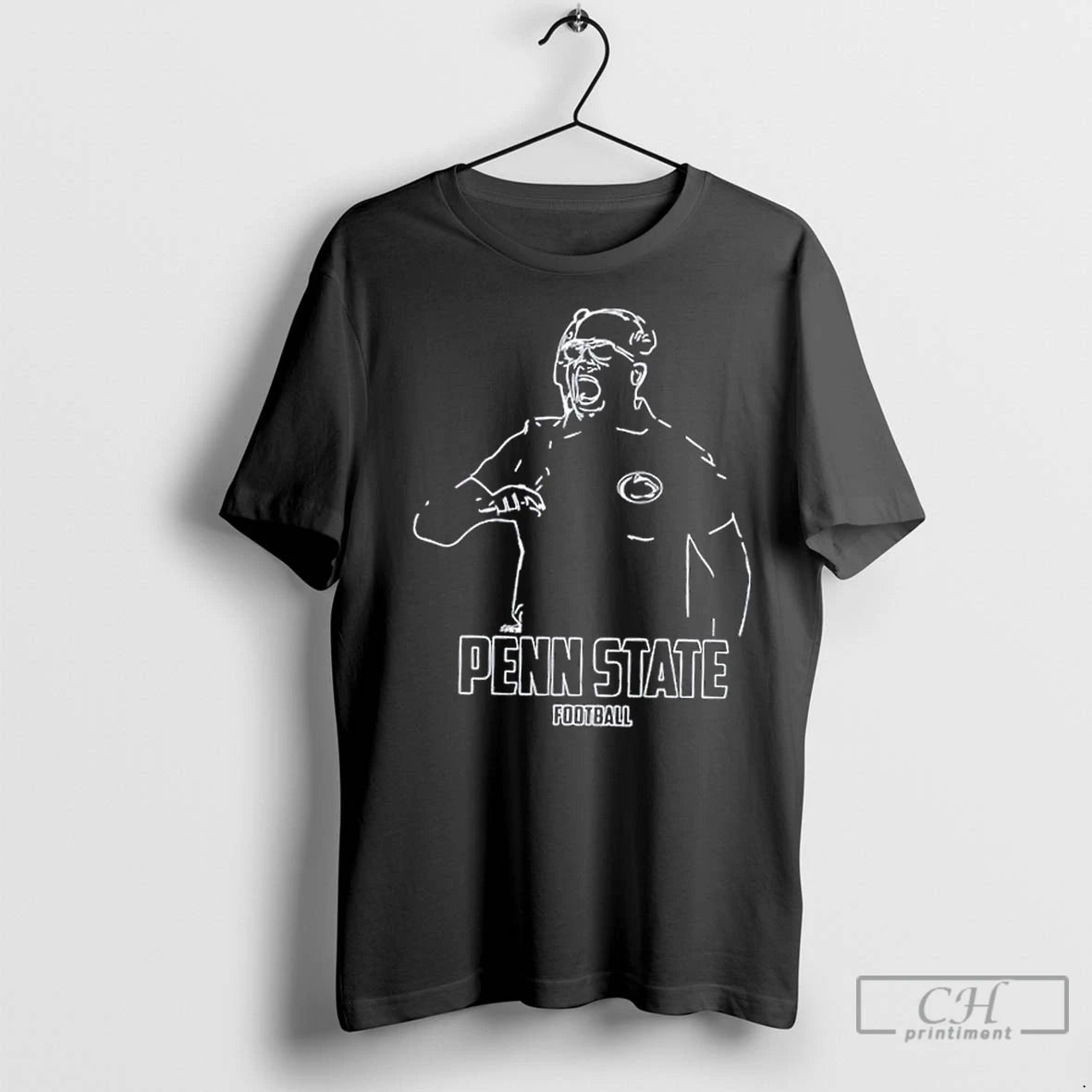 Classic Penn State Nittany Lions Thank You Coach Forever James Franklin 2 Sided