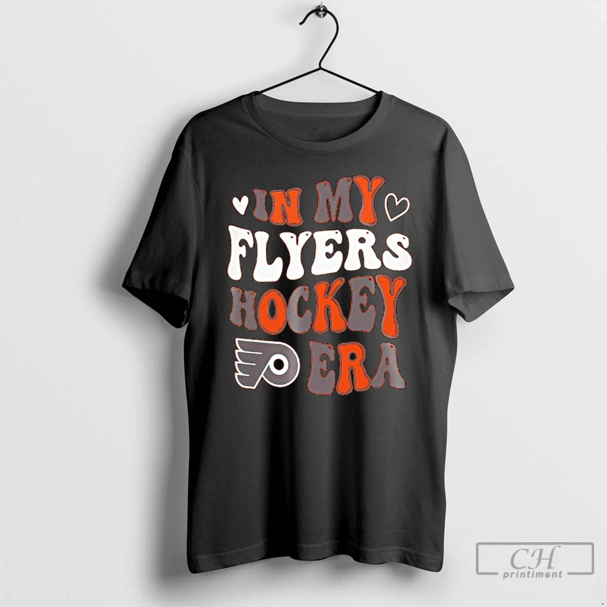 Classic Philadelphia Flyers In My Flyers Hockey Era T Shirts