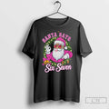 Classic Pink Santa Says Six Seven 6 7 Meme Christmas T Shirts