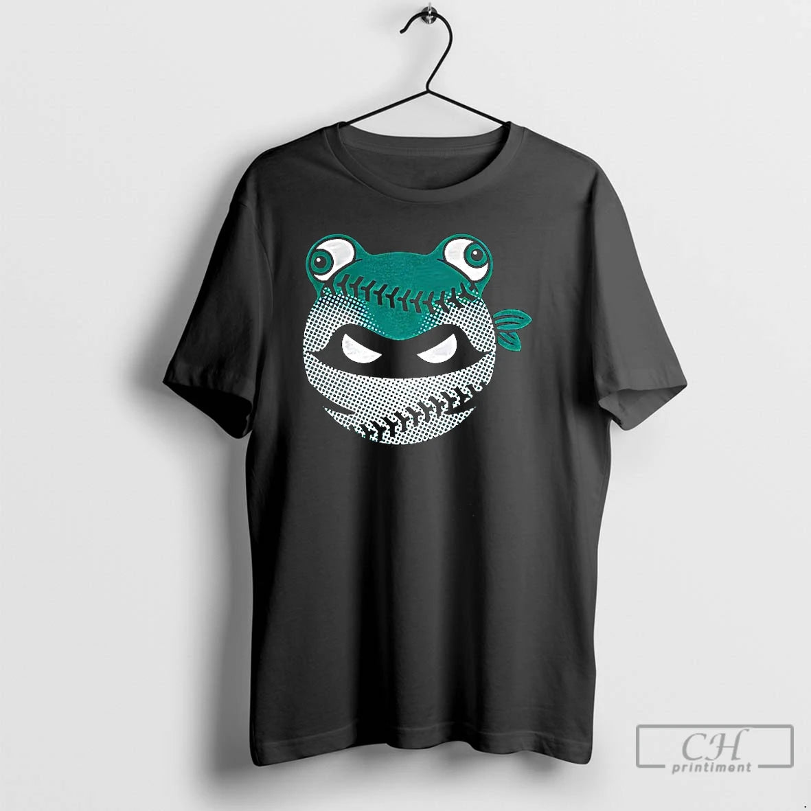 Classic Pitching Ninja Seattle Mariners T Shirts