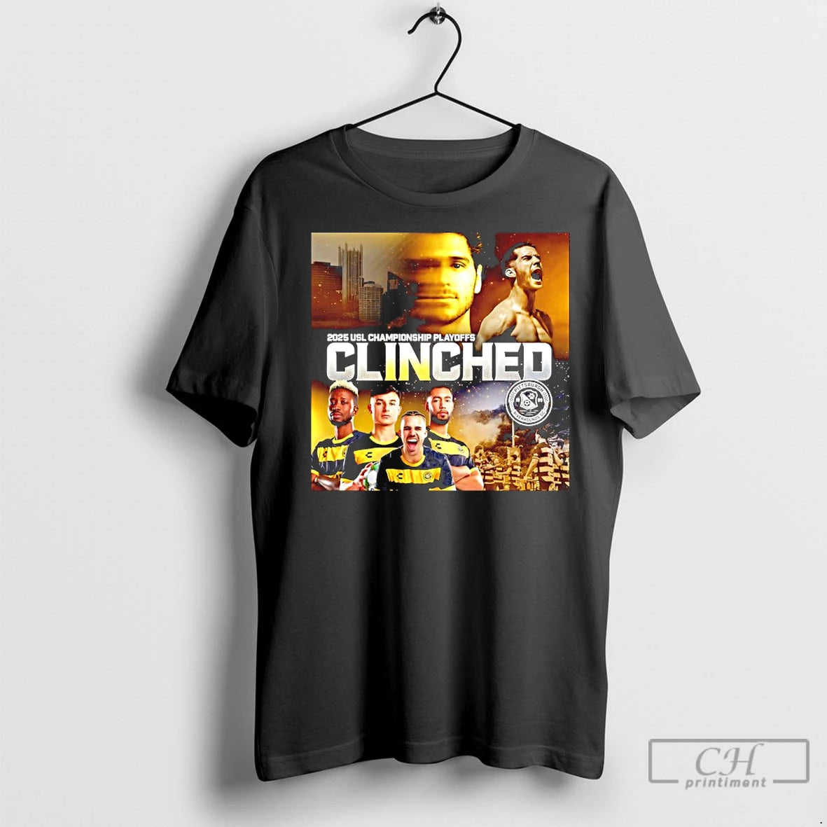 Classic Pittsburgh Riverhounds Sc 2025 Usl Championship Playoffs Clinched