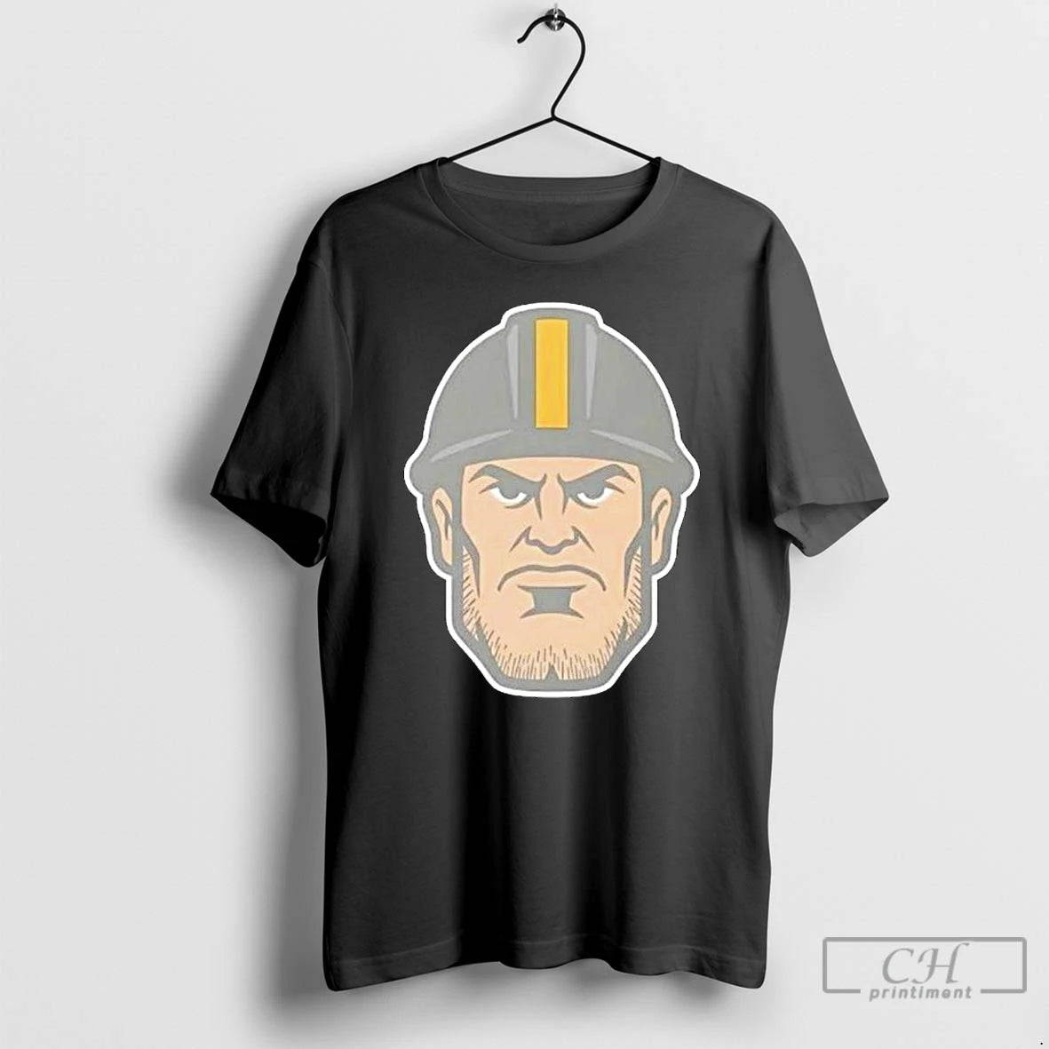 Classic Pittsburgh Slers Sl Head Adult Logo Long Sleve T Shirts