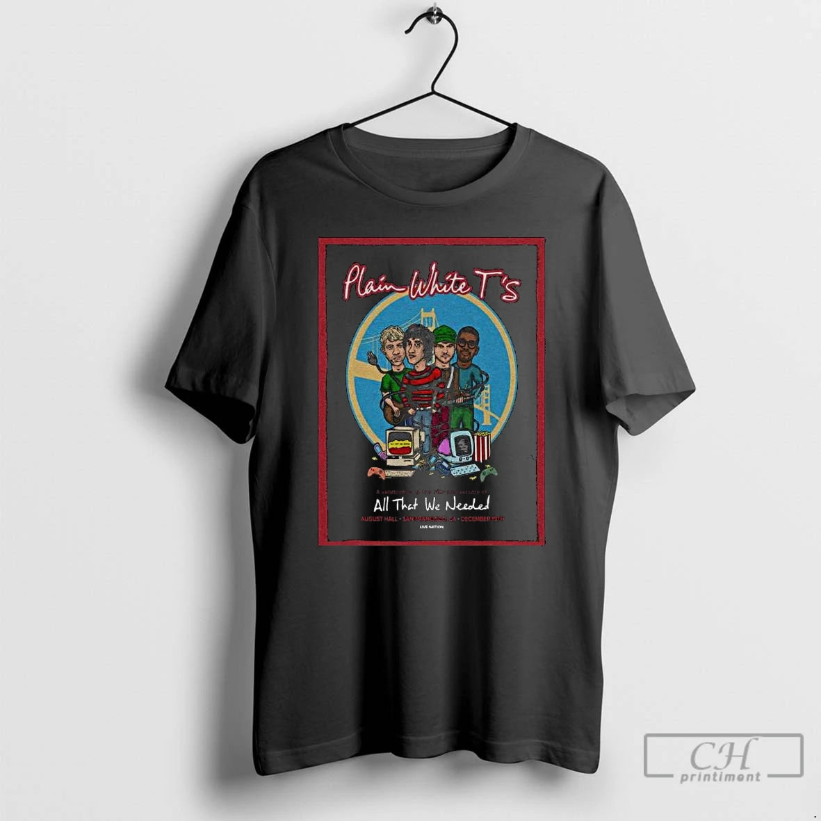 Classic Plain White Ts December 19 2025 San Francisco Ca Long Sleve T Shirts
