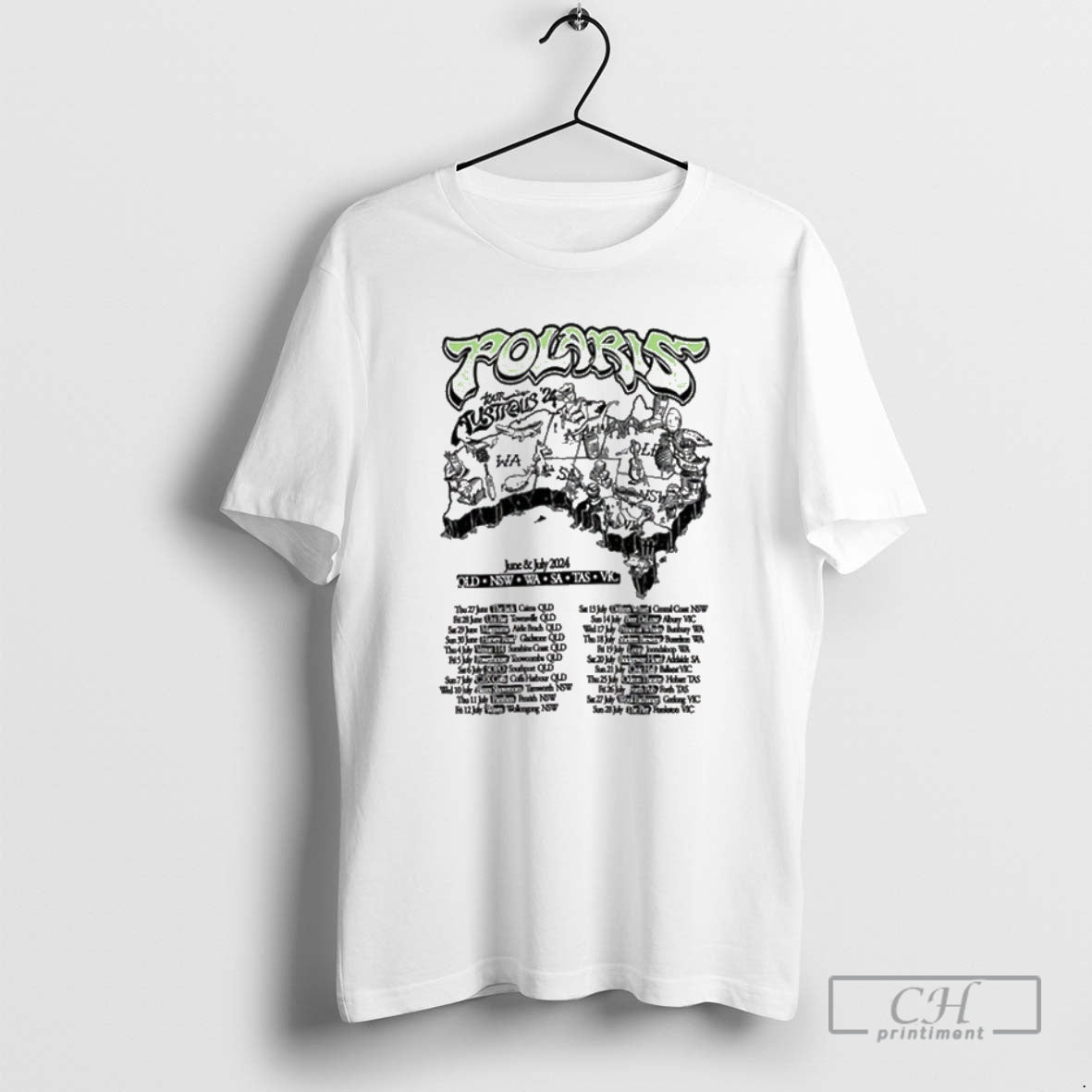 Classic Polaris Australis Tour 2024 Shirt Sweater