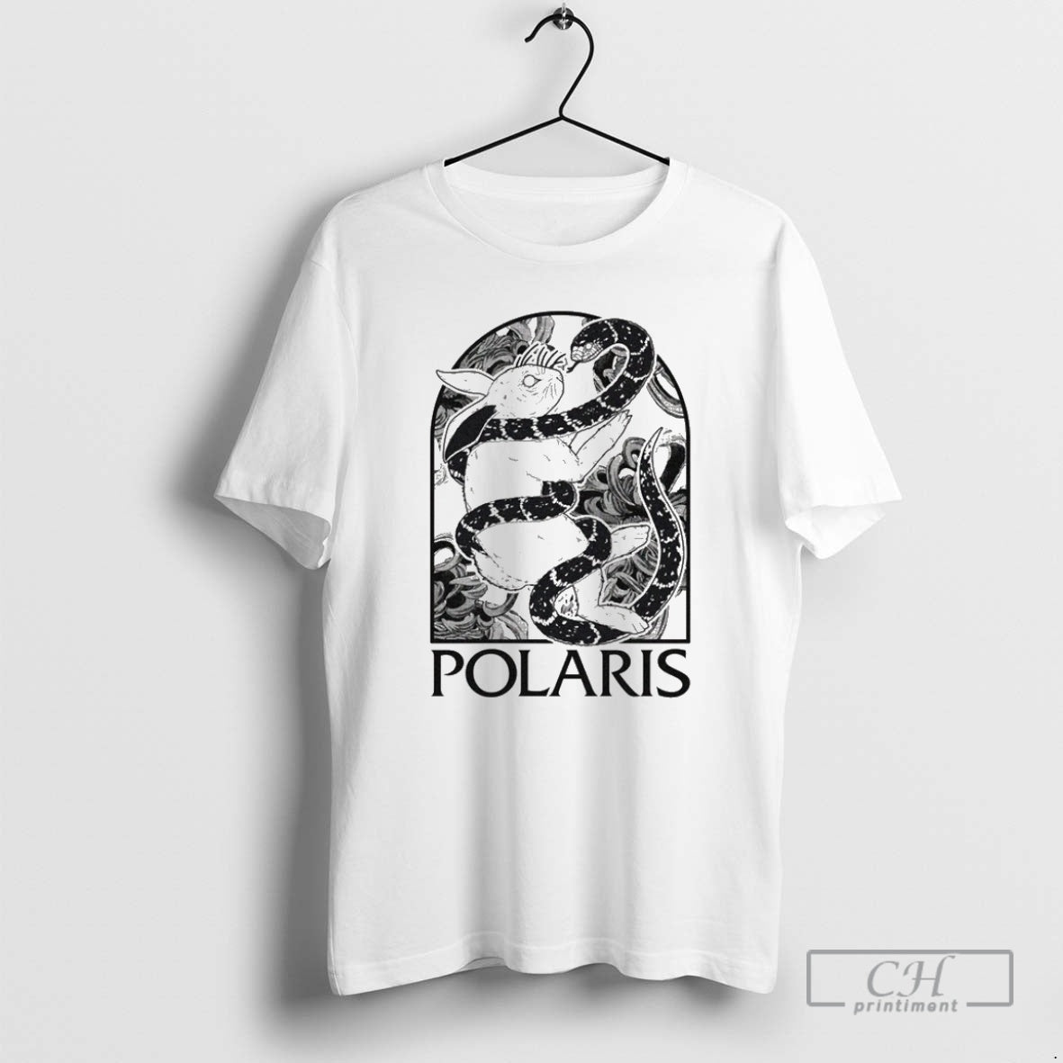 Classic Polaris Strangle Snake Bunny Shirt Sweater