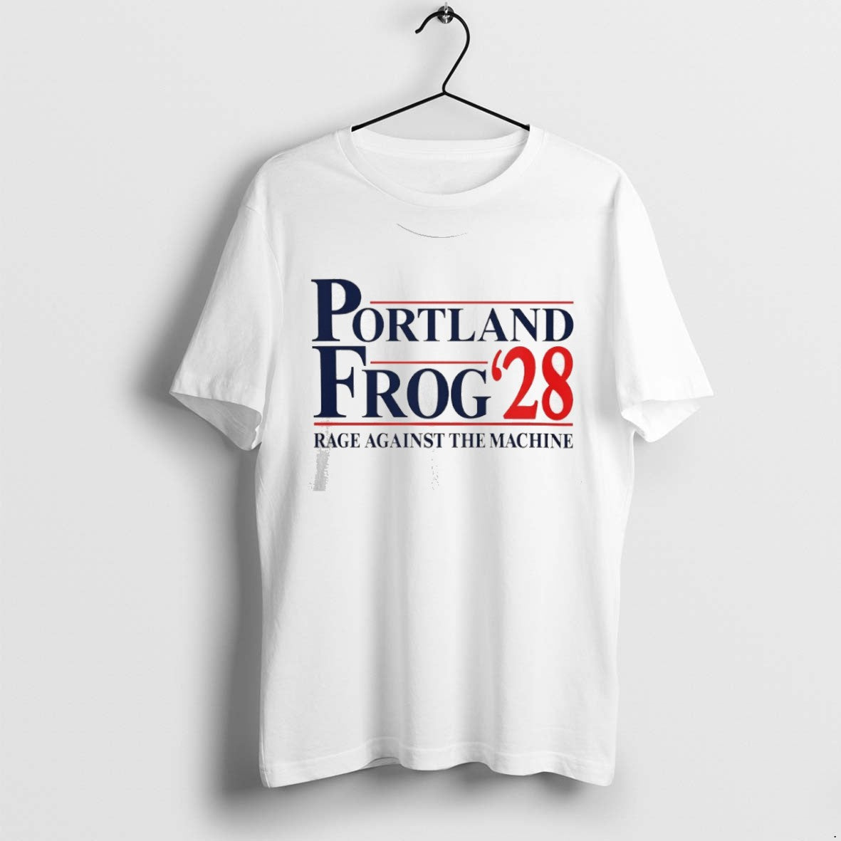 Classic Portland Frog 2028 Rage Against The Machine T Shirts