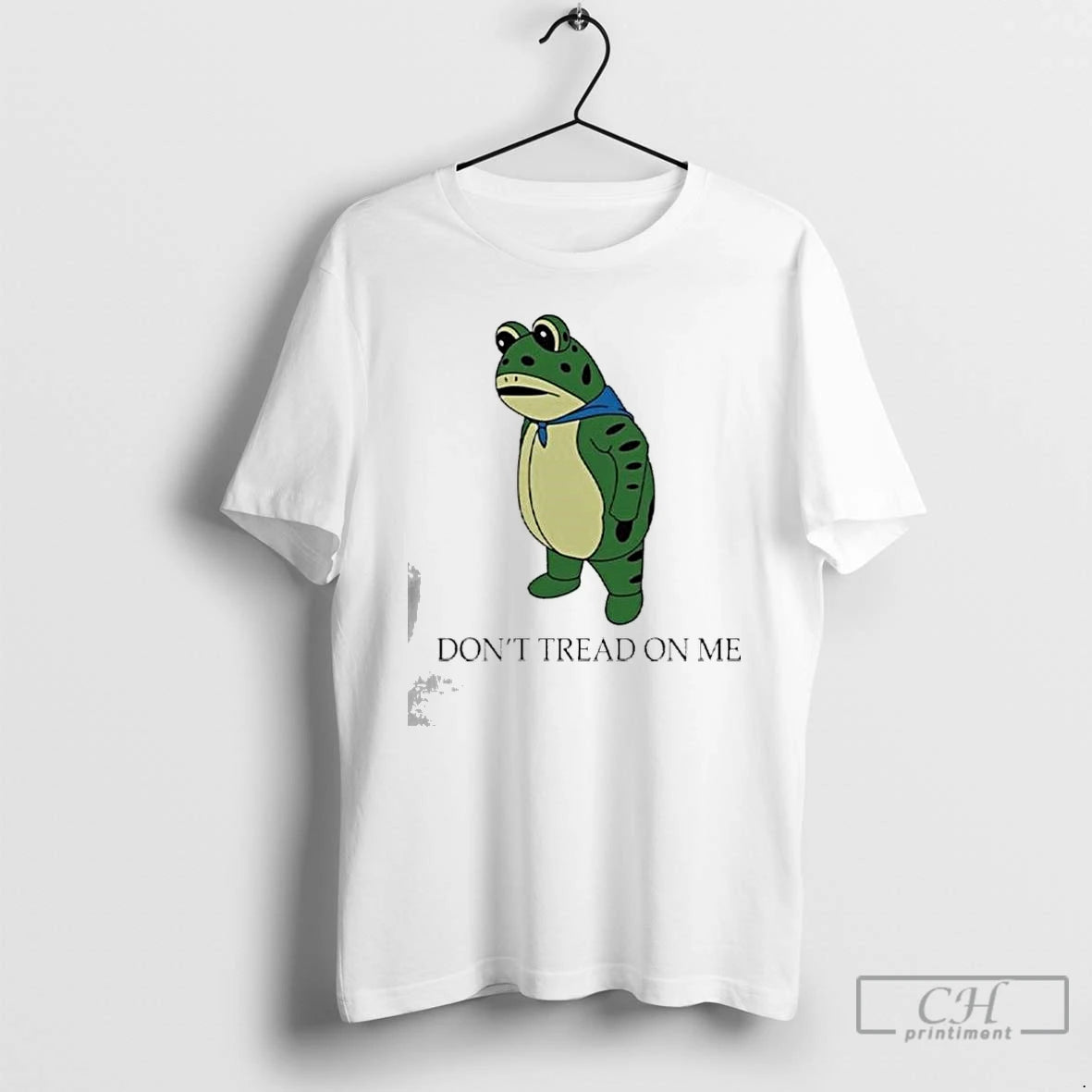 Classic Portland Frog Dont Tread On Me 2025 T Shirts