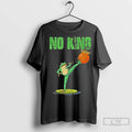 Classic Portland Frog Kick Out Orange Protest No Kings