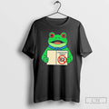 Classic Portland Frog Protest Resist Executive Order Ice T Shirts