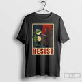 Classic Portland Frog Resist Antifa 2025 Political T Shirts