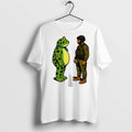 Classic Portland Frog Prevent Fascism T Shirts
