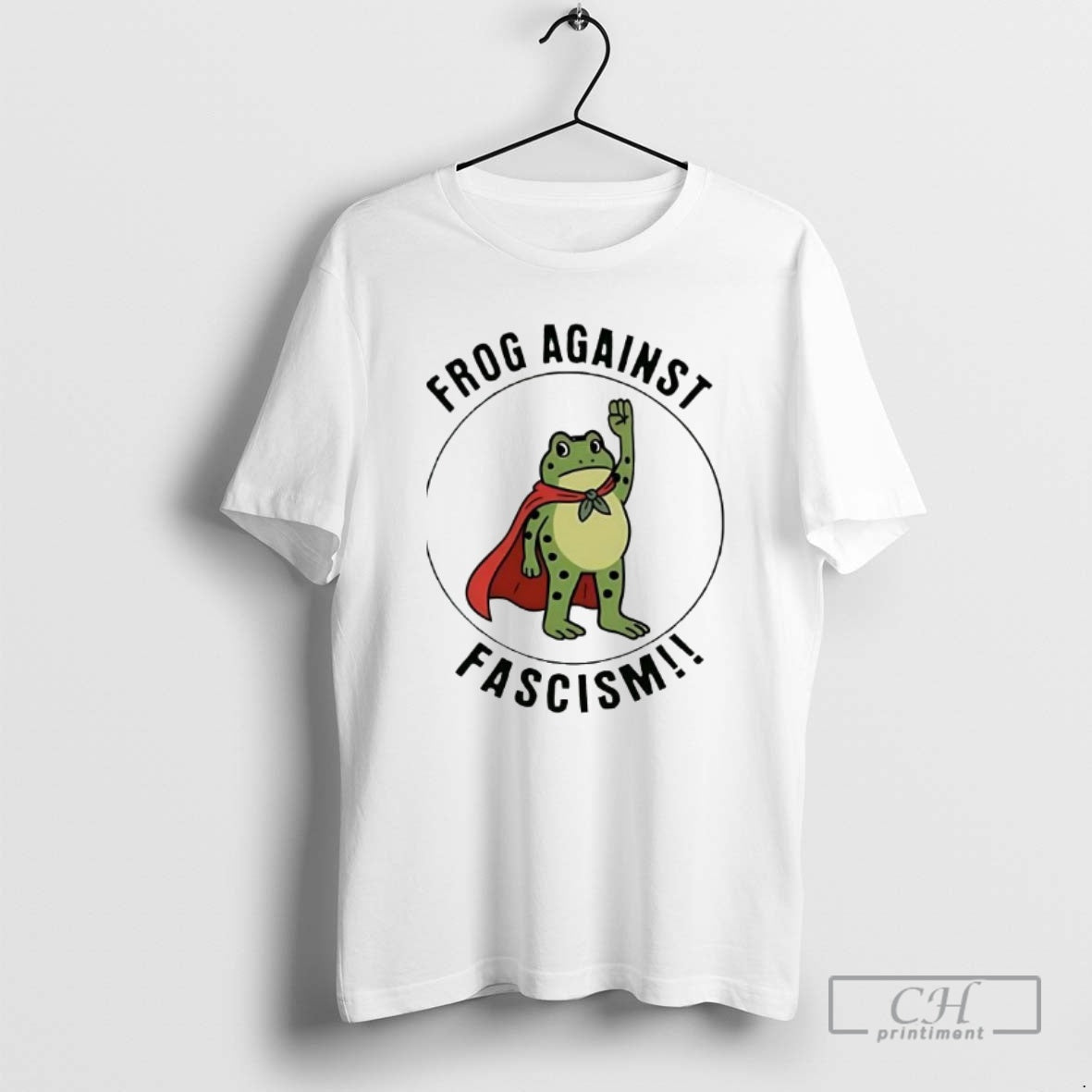 Classic Portland Protest Frog Tee Frog Against Fascism Shirt Sweater
