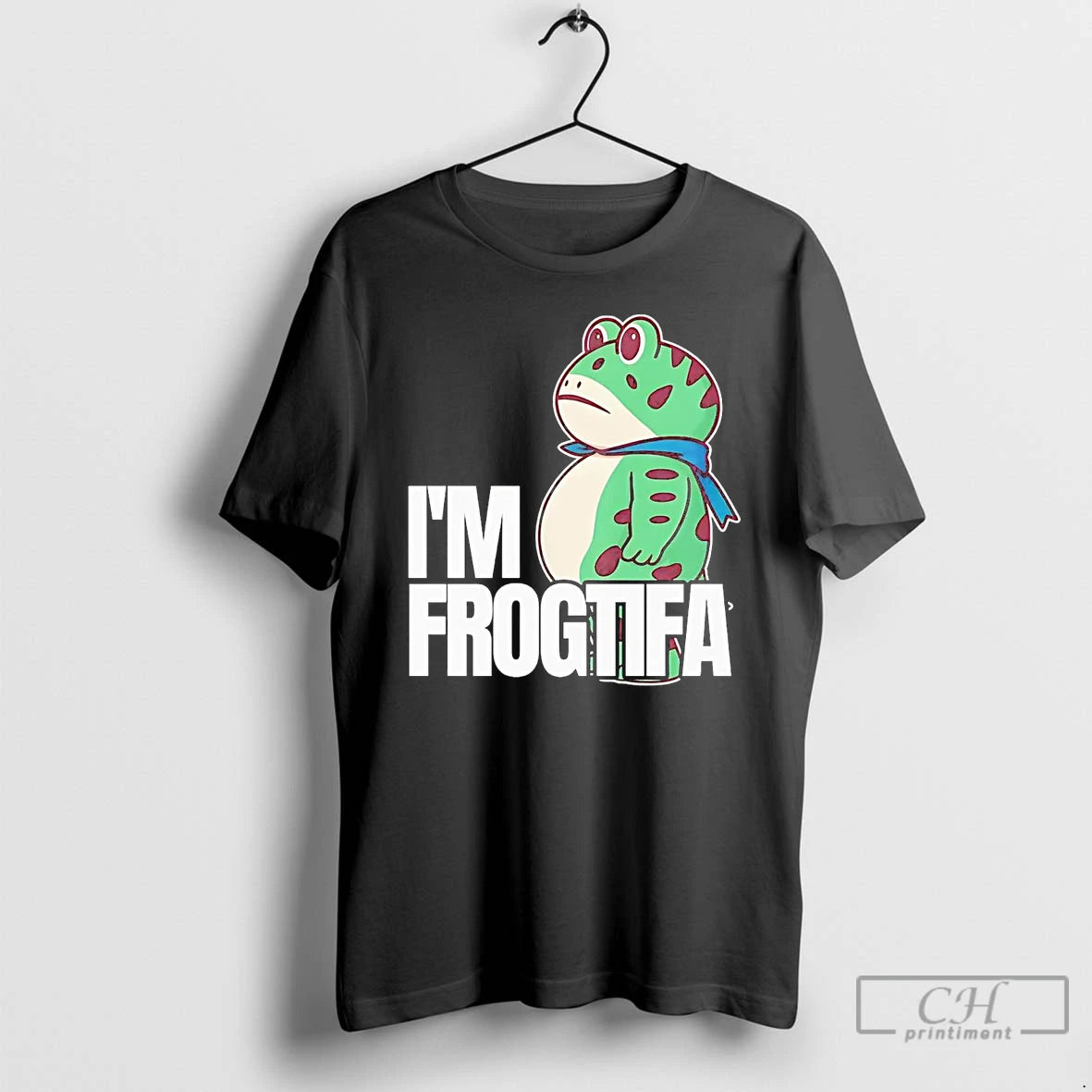 Classic Portland Frog Im Frogtifa T Shirts