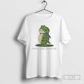 Classic Portland Frog Dont Tread On Me Gadsden Flag Parody T Shirts