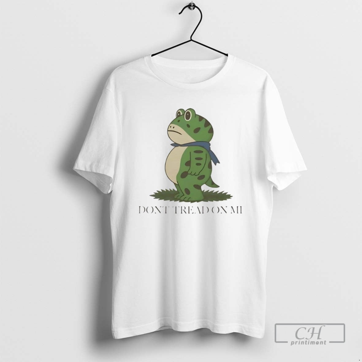 Classic Portland Frog Dont Tread On Me Gadsden Flag Parody T Shirts