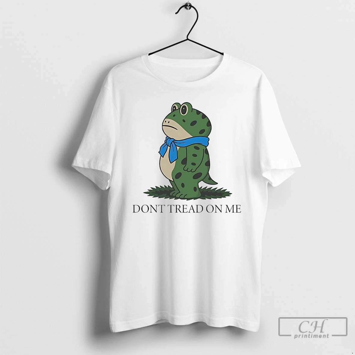 Classic Portland Frog Dont Tread On Me T Shirts