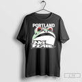 Classic Portland Frog Has No Fear T Shirt