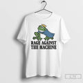 Classic Portland Frog Rage Against The Machine T Shirts