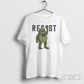 Classic Portland Frog Resist T Shirts