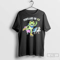 Classic Portland On Ice Est 2025 T Shirts