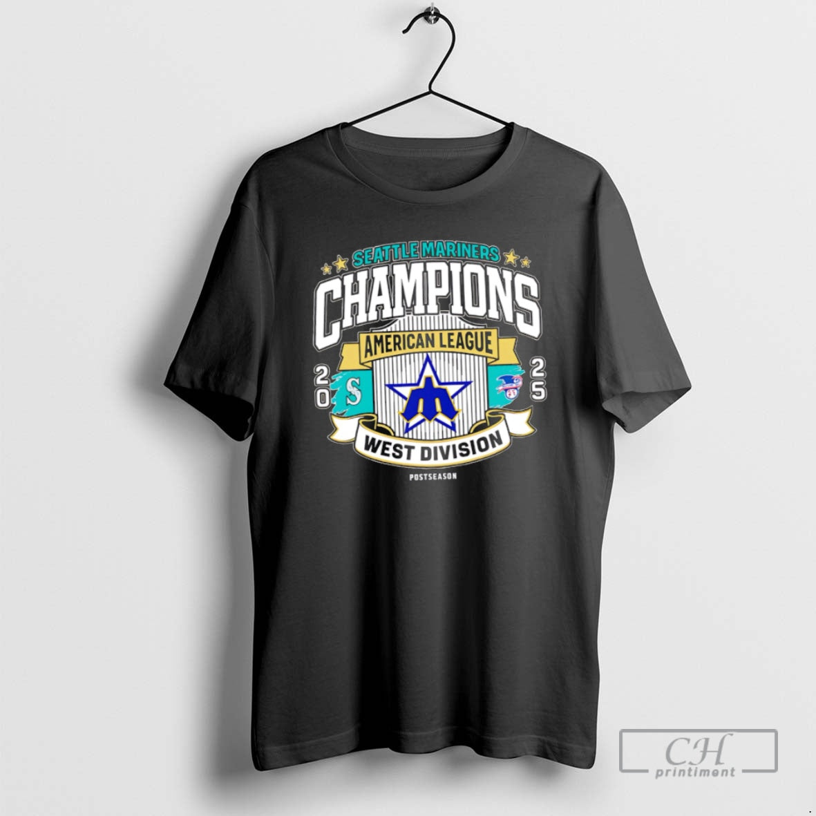Classic Premium Mariners Al West Division Champions 2025 Vintage Shirt Sweater