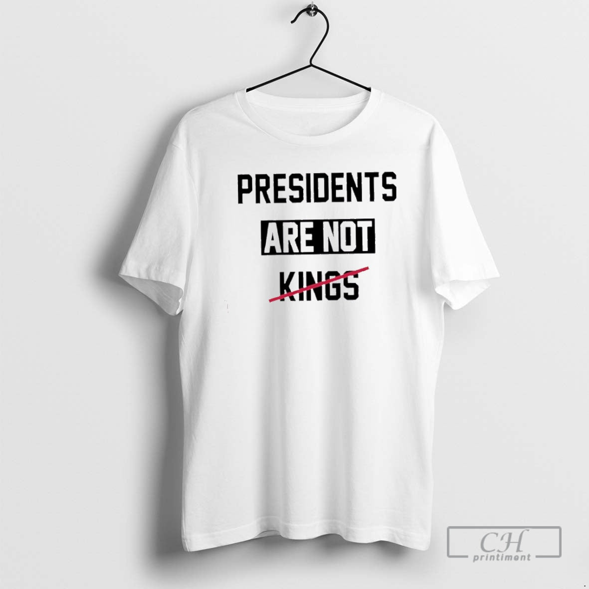 Classic Presidents Are Not Kings Trump Shirt Sweater