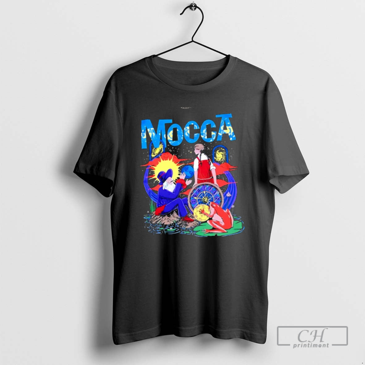 Classic Promo Kaos Band Mocca Band Shirt Sweater