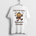 Classic Pumpkin This Is My Scary Halloween Costume T Shirts