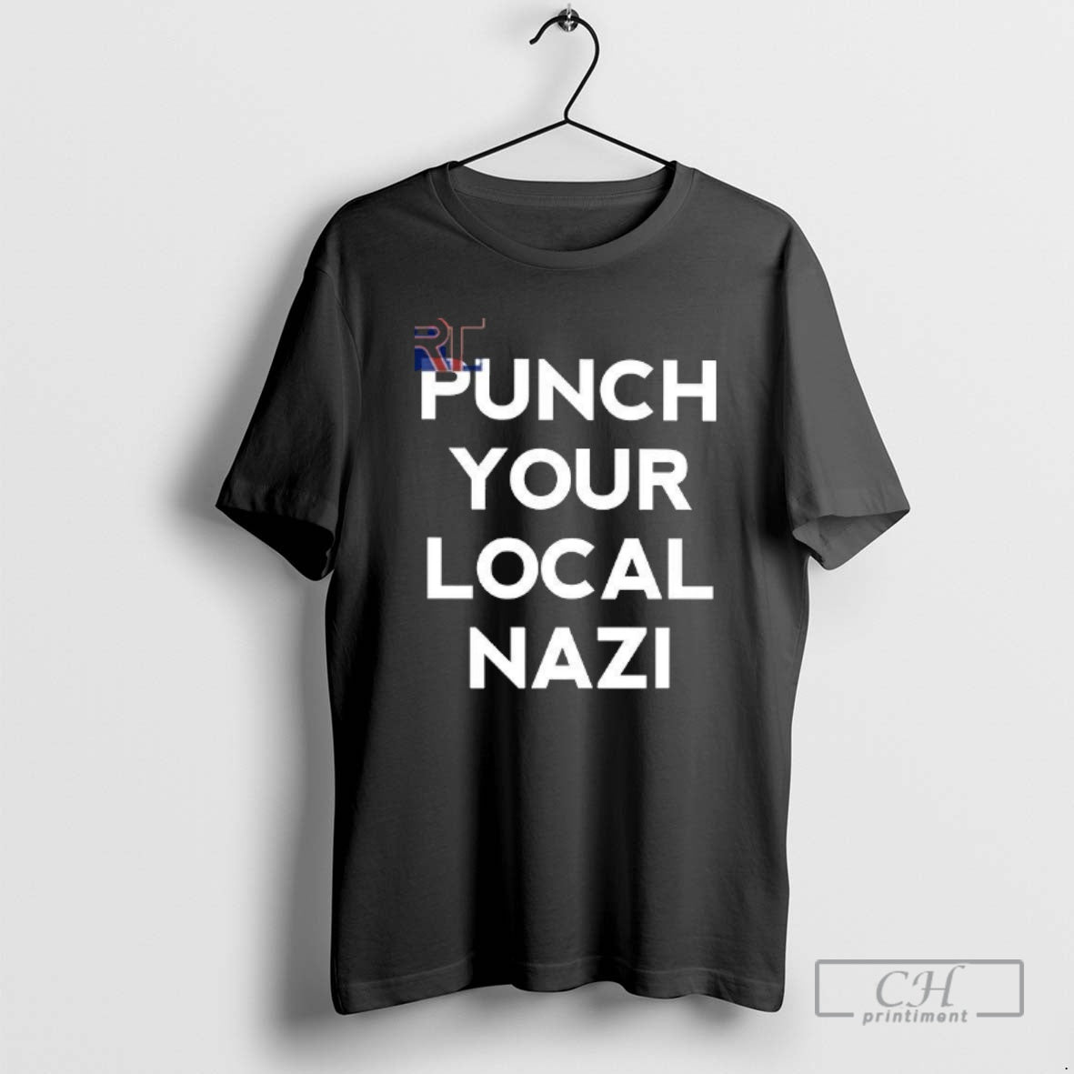 Classic Punch Your Local Nazi Shirt Sweater