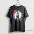Classic Purely Boston Celtics Haunted Hoops Halloween Shirt Sweater