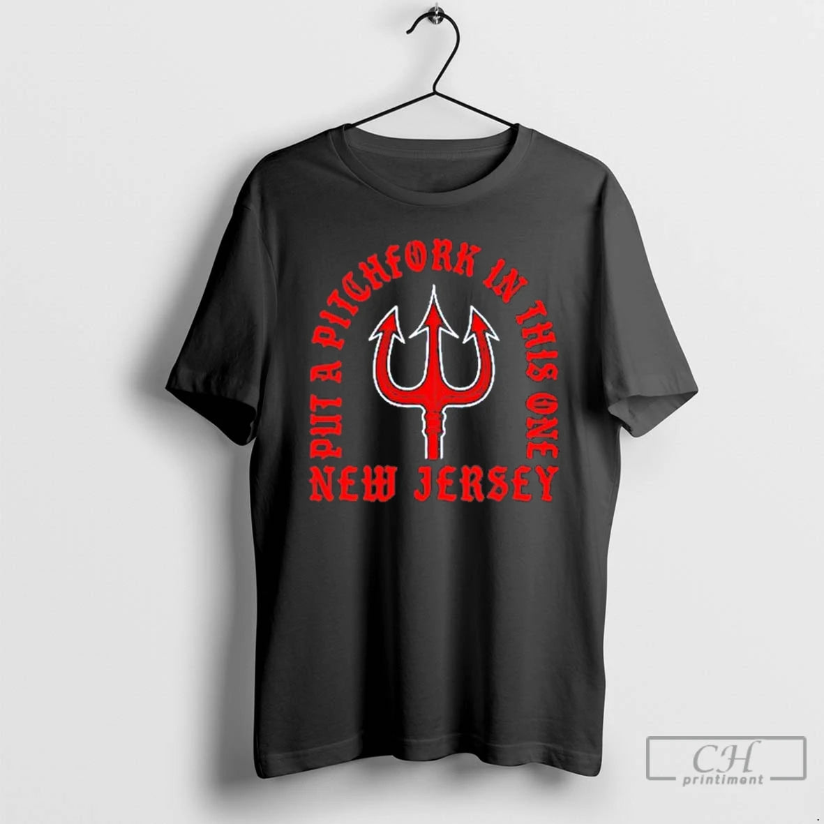 Classic Put A Pitchfork In This One T Shirts