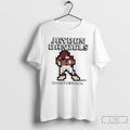 Classic Quaterback Jayden Daniels Su Tigers Football Retro Baller T Shirts