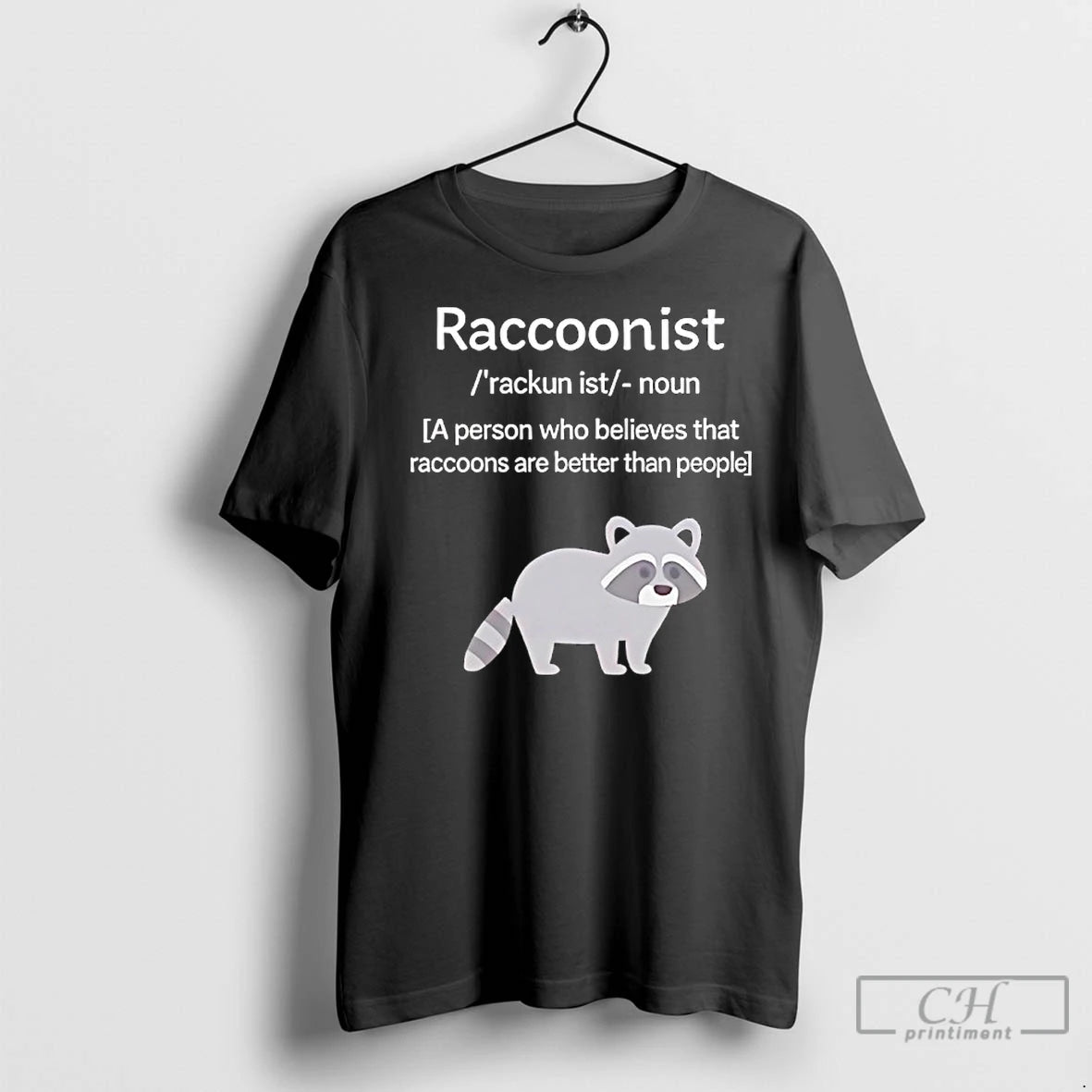 Classic Raccoonist Noun A Person Who Believes That Raccoons Are Better Than People